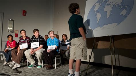 National Geographic Bee Finalists Face Off Today
