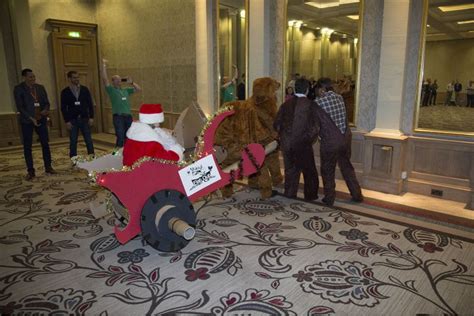 Flat Out Sleigh Ride Team Building Activity Catalyst Ireland