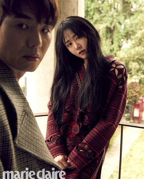 Moon Geun Young And Kim Tae Hoon Marie Claire Korean Photoshoots