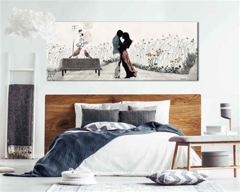 Most Beautiful Couple Bedroom Wallpapers Designs