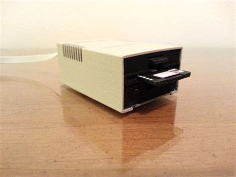 Save apple sd card reader to get email alerts and updates on your ebay feed.+ SD Card reader in a miniature Apple II floppy drive