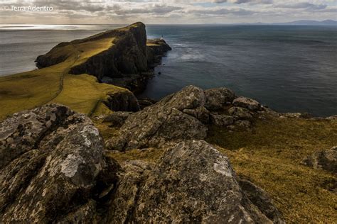 As Terras Mágicas Da Ilha De Skye Na Escócia Terra Adentro