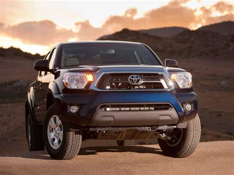 Kendall Self Drive 2012 Toyota Tacoma Review