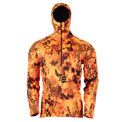 Kryptek Cronos Hoodie Camofire Discount Hunting Gear Camo And Clothing
