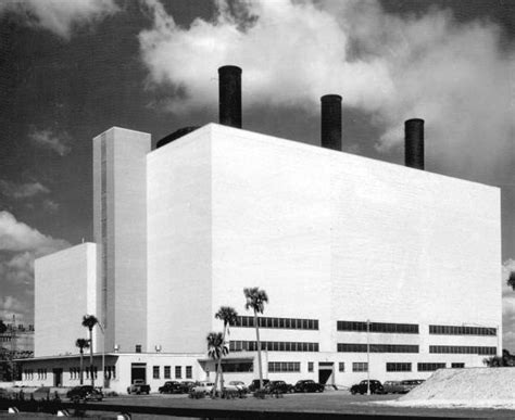 Florida Memory Aw Higgins Power Plant At The Florida Power