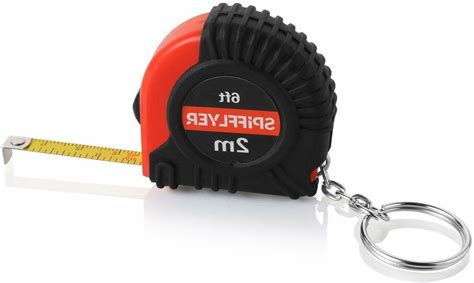 Practical Key Chain Retractable Measuring Tape Mini Metric