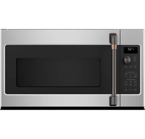 Cafe CVM521P2MS1 Café 2 1 Cu Ft Over the Range Microwave Oven