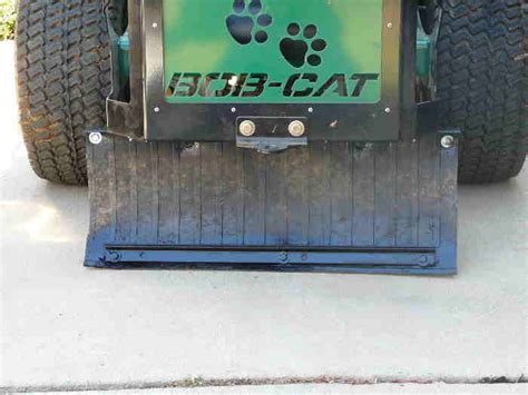 The edges are sanded down for a distressed look. Homemade Lawn striper on bobcat fastcat | LawnSite