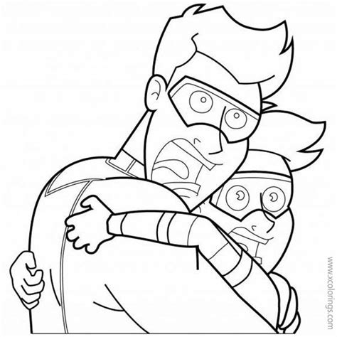 Kid Danger Coloring Pages - Coloring Home