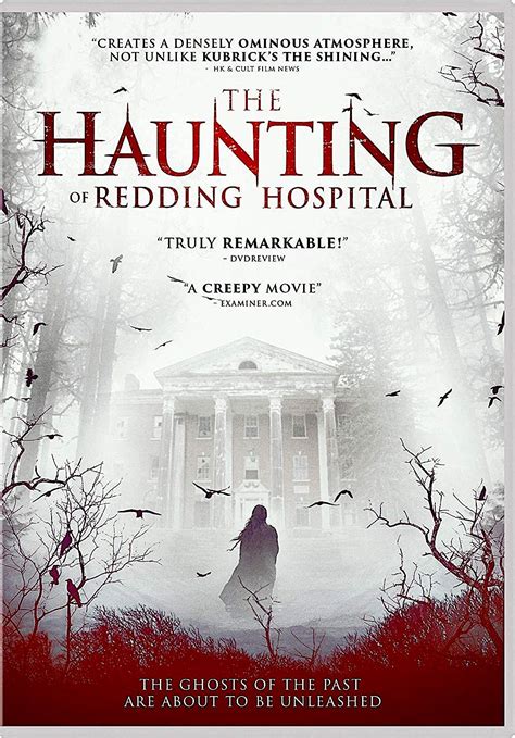 The Haunting Of Redding Hospital Dvd Miracle Media Creepy Movies