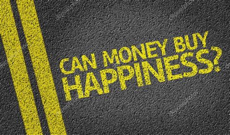 The moment you earn more money and it is used to fulfill basic needs, your happiness will increase. Can Money Buy Happiness? — Stock Photo #54640237