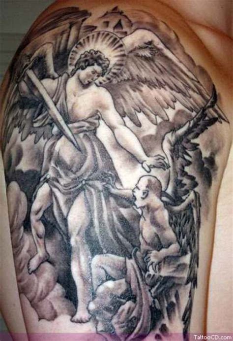Angels And Demons Tattoos Picture Tattoos Demon Tattoo Angels And