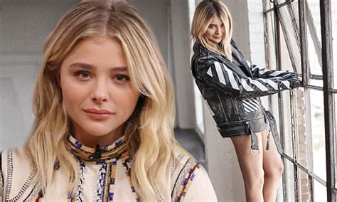 Chloe Grace Moretz Tells Glamour Her Father Leaving Gave Her A Slight Case Of Ptsd Daily