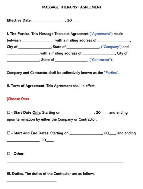 27 Free Independent Contractor Agreement Templates