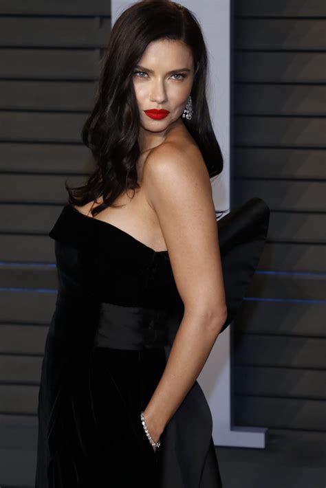 Adriana Lima 2018 Vanity Fair Oscar Party In Beverly Hills
