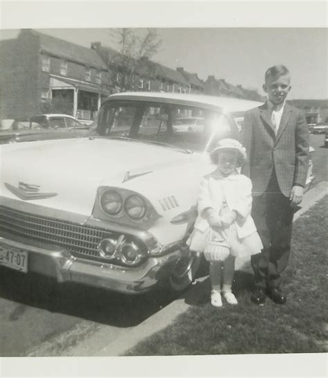 My Dad And Aunt Mid 1950s In Their Sunday Finest Roldschoolcool
