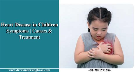 Heart Disease In Children Symptoms Causes And Treatment