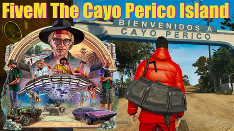 The Cayo Perico Insel für FiveM Rp Scripts