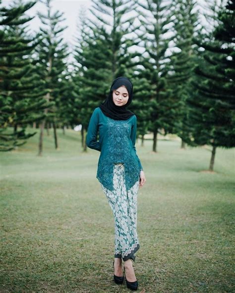 √ 30 Model Kebaya Kutu Baru Hijab Modern And Remaja