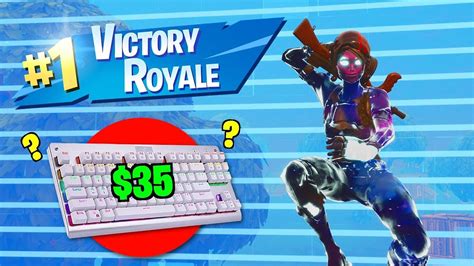 The best keybinds for beginner keyboard and mouse players | fortnite battle royale support a creator code in this video, i cover the best fortnite settings for keyboard and mouse on both console and pc. THE BEST FORTNITE KEYBOARD TO USE! (UNDER $35) - YouTube