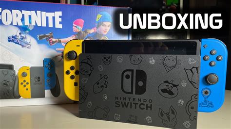 Fortnite Special Edition Nintendo Switch Unboxing Nintendo Wire