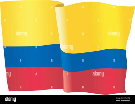Flag Of Colombia Stock Vector Image And Art Alamy