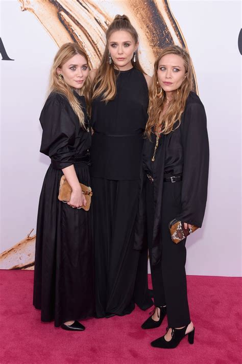 The Olsen Twins Arrived With Their Younger Sister Actress Elizabeth