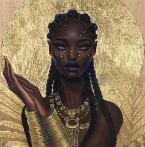 Beautiful Bizarre Magazine Black Women Art Black Art African Art