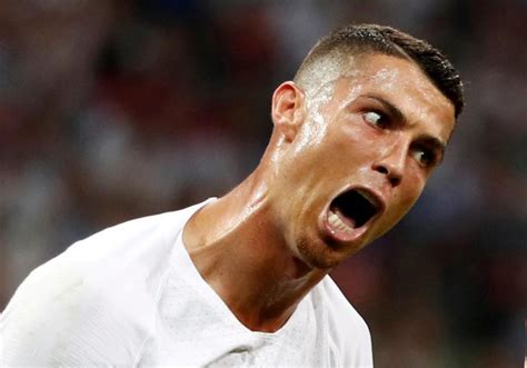 Cristiano Ronaldo Yelling Blank Template Imgflip