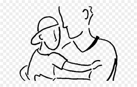 Father And Son Hugging Clipart 10 Free Cliparts Download Images On