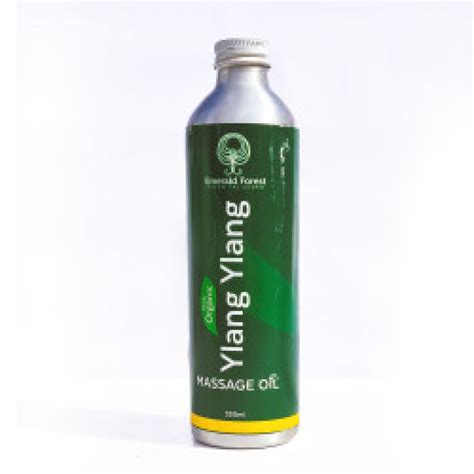 Ylang Ylang Massage Oil 330ml