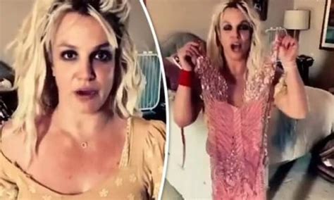 Britney Spears Sparks Concern By Posting Bizarre Clip Using An