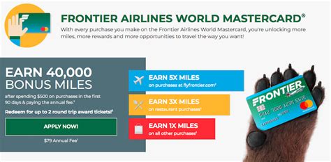 Or frontier airlines future credits this card has plenty of benefits that can also be obtained before using it by means of at the time of signing up for this card. Frontier Airlines Overhauls Their Credit Card, And I'm Impressed (Sort Of) | One Mile at a Time