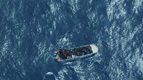 At Least 30 Migrants Missing After Boat Capsizes In Mediterranean Sea Peoples Dispatch