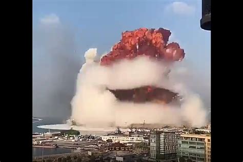 Lebanon: Over 10 Feared Dead As Massive Explosion Rocks Beirut, Several ...