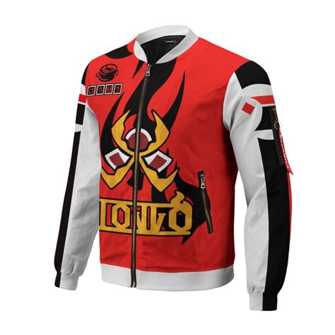 Pokemon Jackets Anime Personalized Pokemon Fire Uniform Bomber Jacket