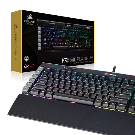 Corsair K95 Cherry Mx Speed Rgb Mechanical Gaming Keyboard
