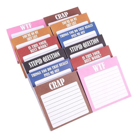 Buy To Do List Notepad 12 Pack Magnetic Notepads Fridge Grocery List