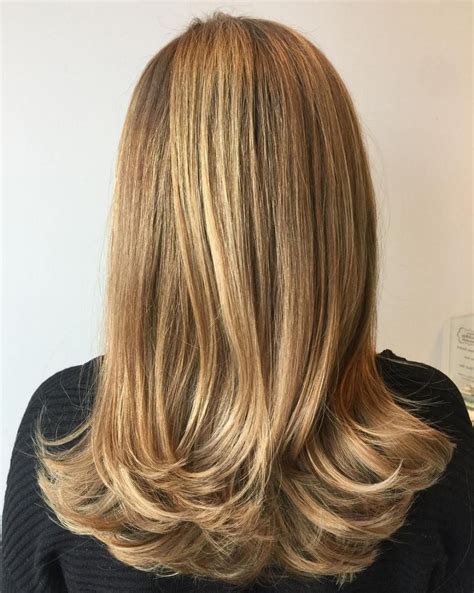 2019 Latest Long Bob Hairstyles With Flipped Layered Ends