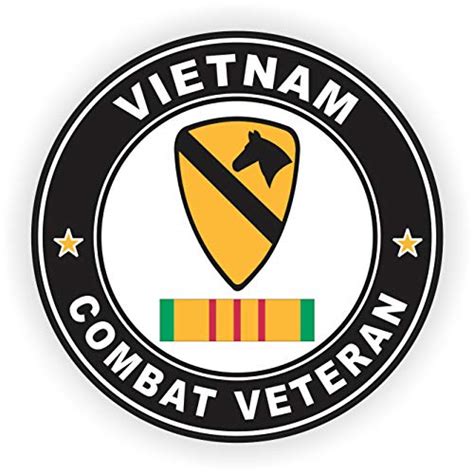 Military Vet Shop Us Army 1st Cavalry Division Vietnam Combat Veteran