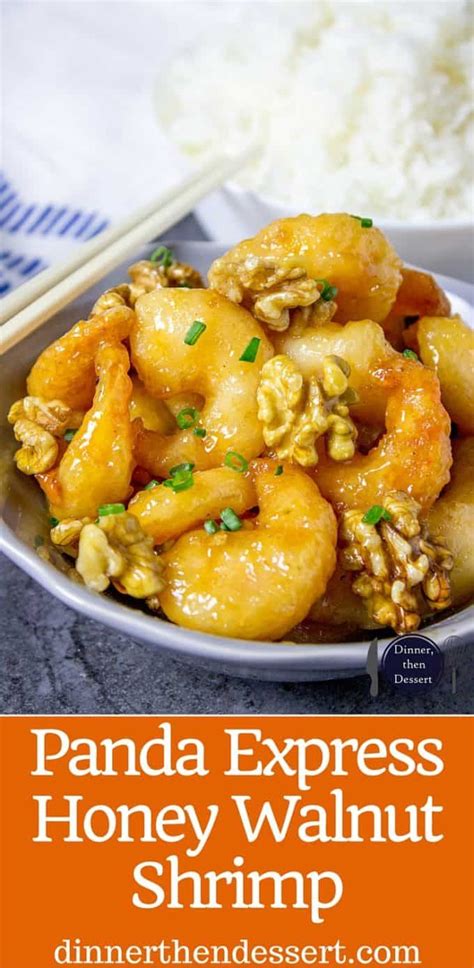 Like this chinese walnut chicken. Panda Express Honey Walnut Shrimp - Dinner, then Dessert ...