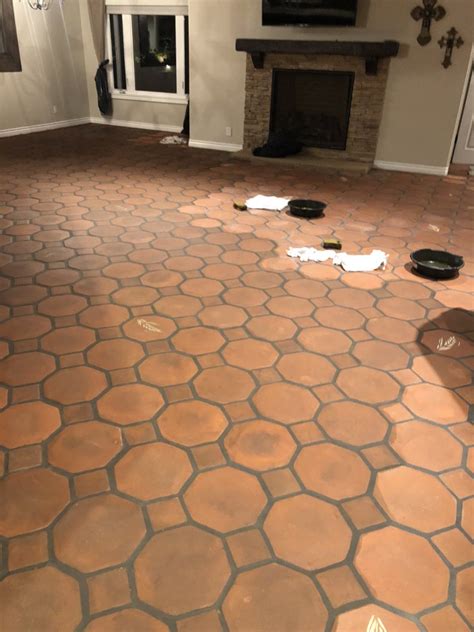 Apply one coat of paint to the pot and allow it to dry completely before applying another coat. Can Terracotta Tiles Be Painted |Best Saltillo Tile Stain ...