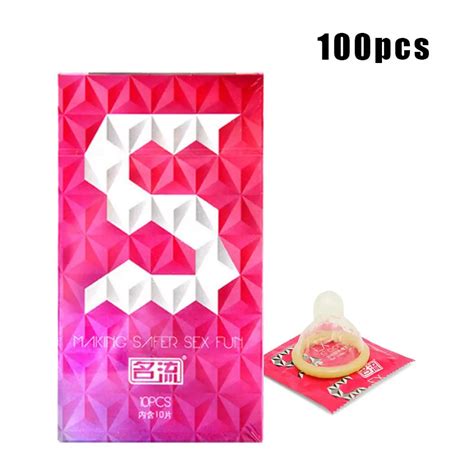 buy mingliu 100pcs small tight size 49mm condoms for men g spot spike condom