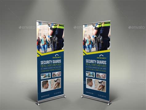 Security Guards Advertising Template Print Templates Graphicriver