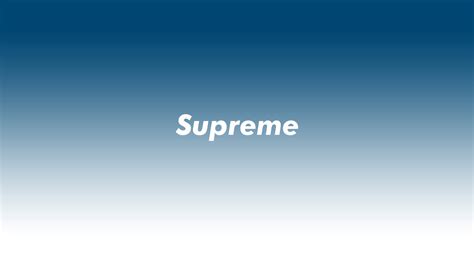 Download, share or upload your own one! Blue Supreme Wallpapers - Top Free Blue Supreme ...