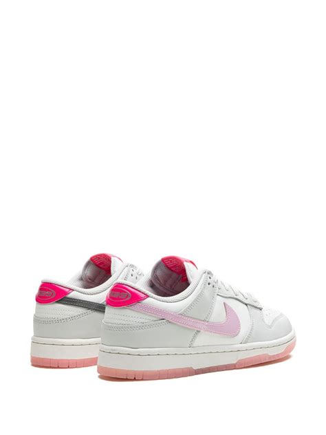 Nike Dunk Low 520 Pack Pink Sneakers In Neutrals Modesens