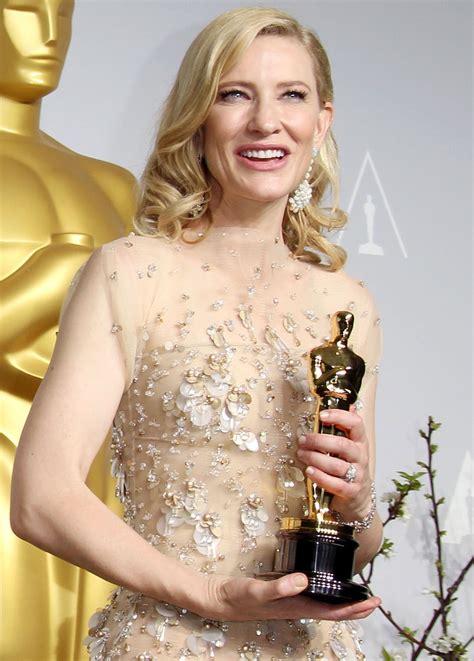Cate Blanchett At Th Annual Academy Awards In Hollywood Hawtcelebs