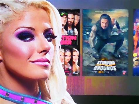 Pin By Jeremy Carder On Wwe Alexa Bliss Of Goddess Halloween Face