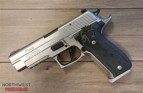 Sig Sauer P226 Stainless Steel Elite 9mm Sses Are Very Collectible