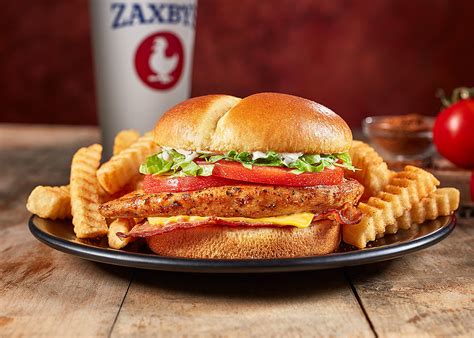 Zaxby's is an american fast food chain that focuses on chicken. Cajun Club Sandwich - Sandwich Mealz - Menu | Zaxby's